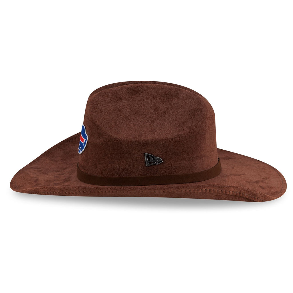 Buffalo Bills Brown Cowboy Hat