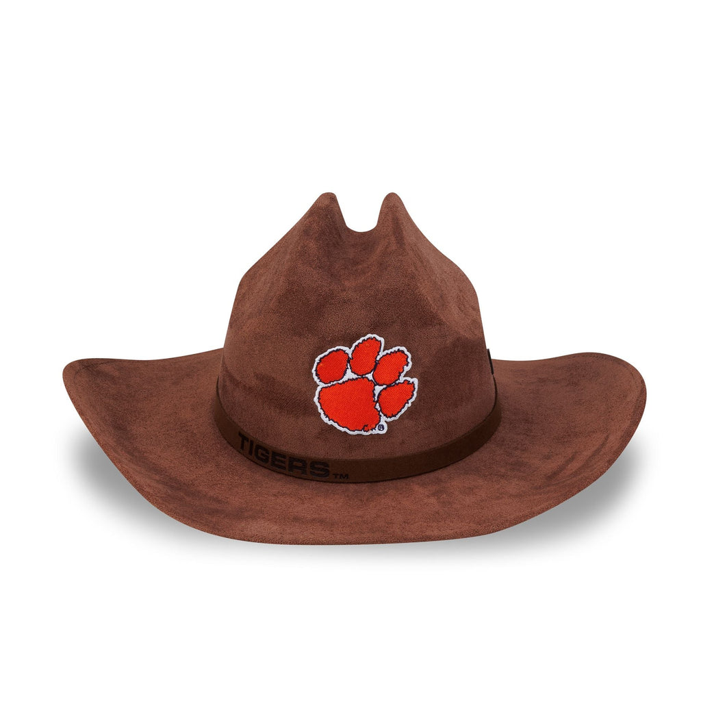 Clemson Tigers Brown Cowboy Hat