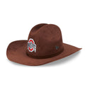 Ohio State Buckeyes Brown Cowboy Hat