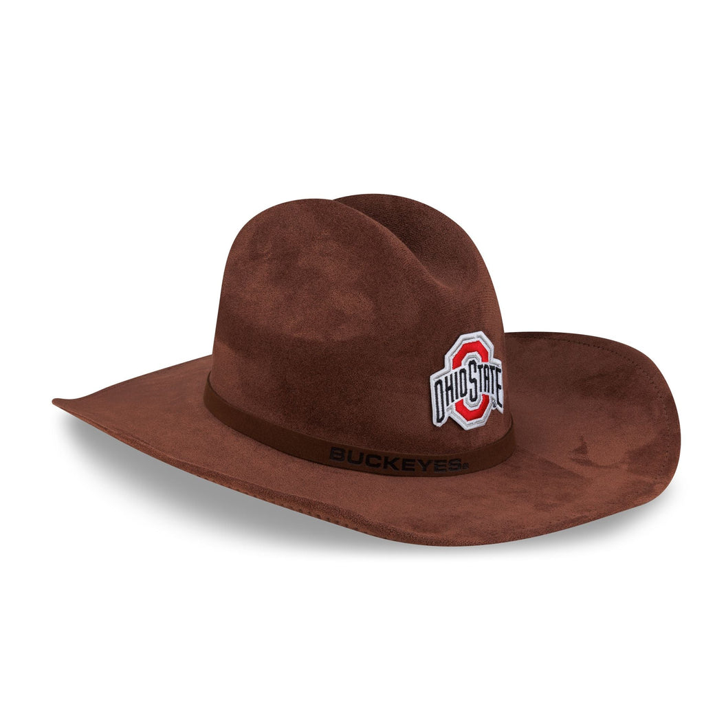 Ohio State Buckeyes Brown Cowboy Hat