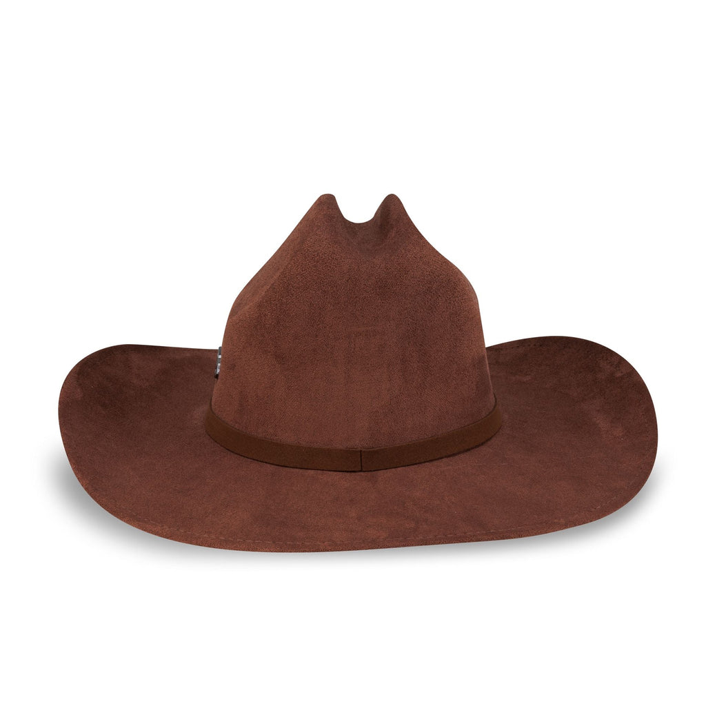 Ohio State Buckeyes Brown Cowboy Hat