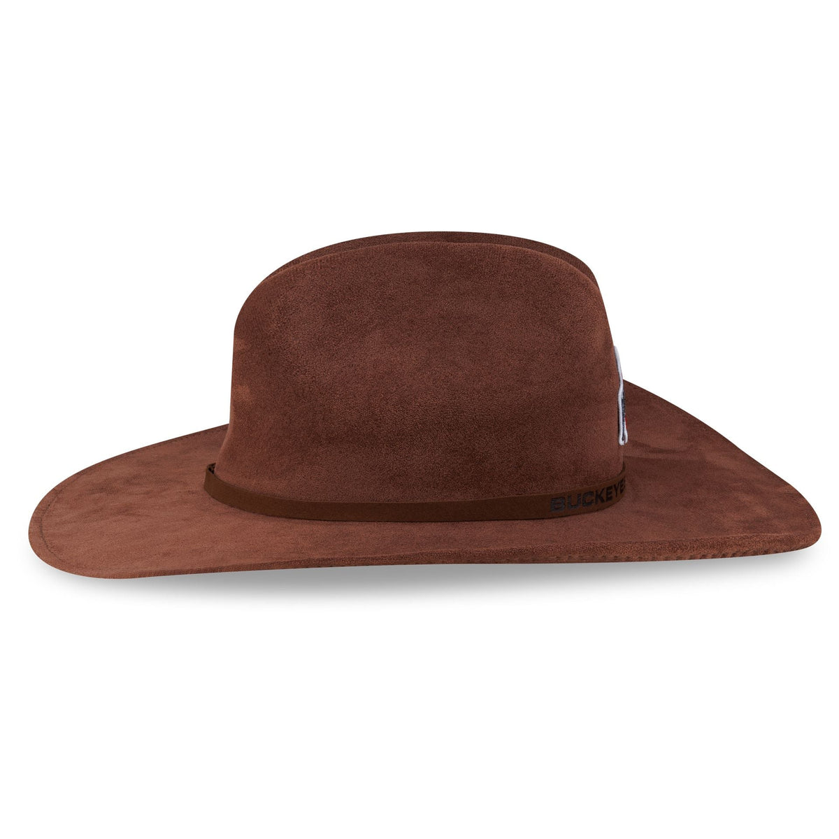 Ohio State Buckeyes Brown Cowboy Hat