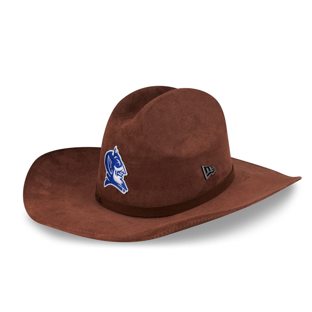 Duke Blue Devils Brown Cowboy Hat