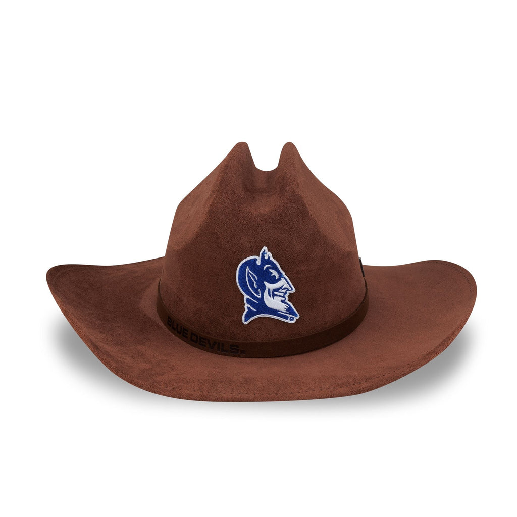Duke Blue Devils Brown Cowboy Hat