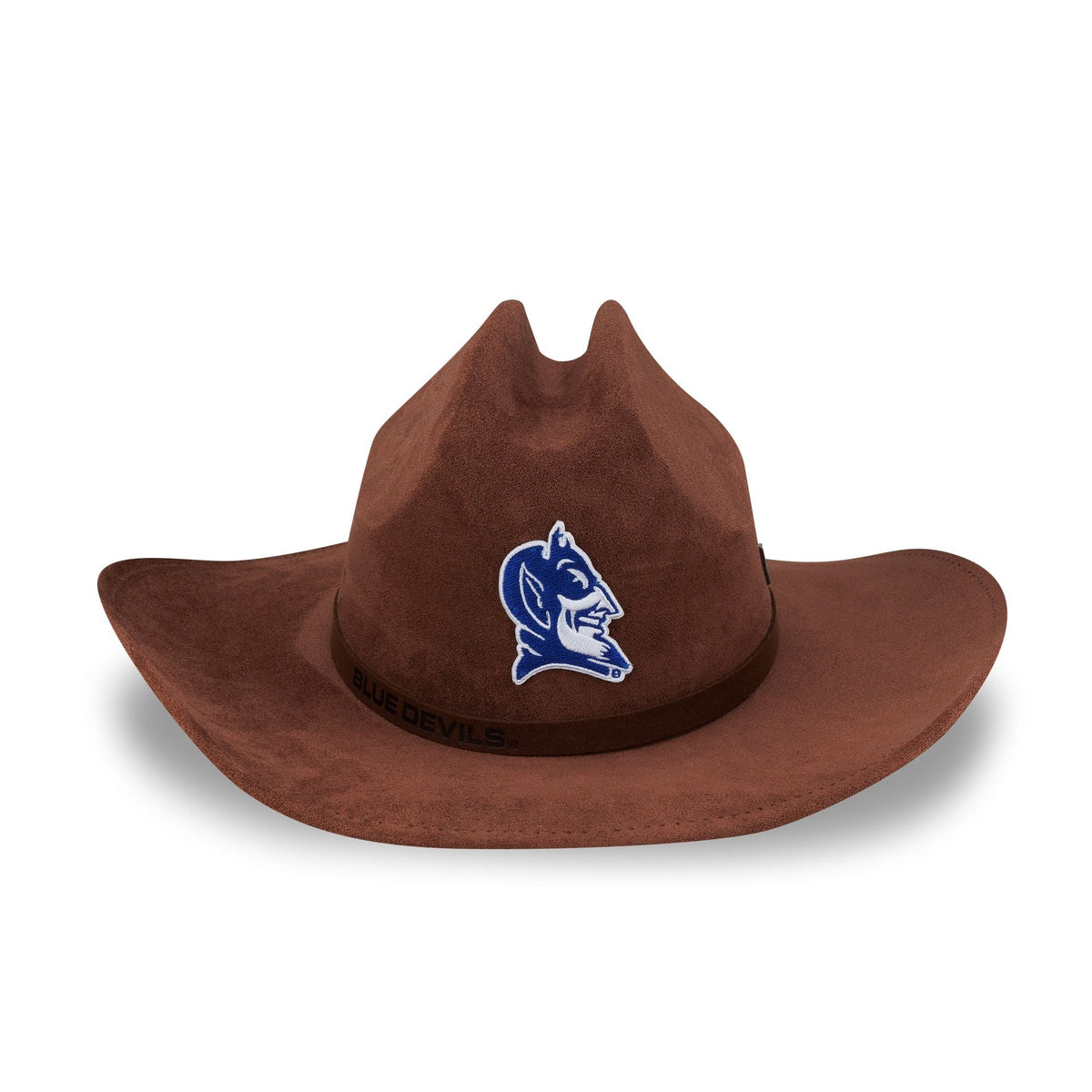 Duke Blue Devils Brown Cowboy Hat