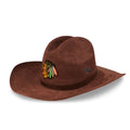 Chicago Blackhawks Brown Cowboy Hat