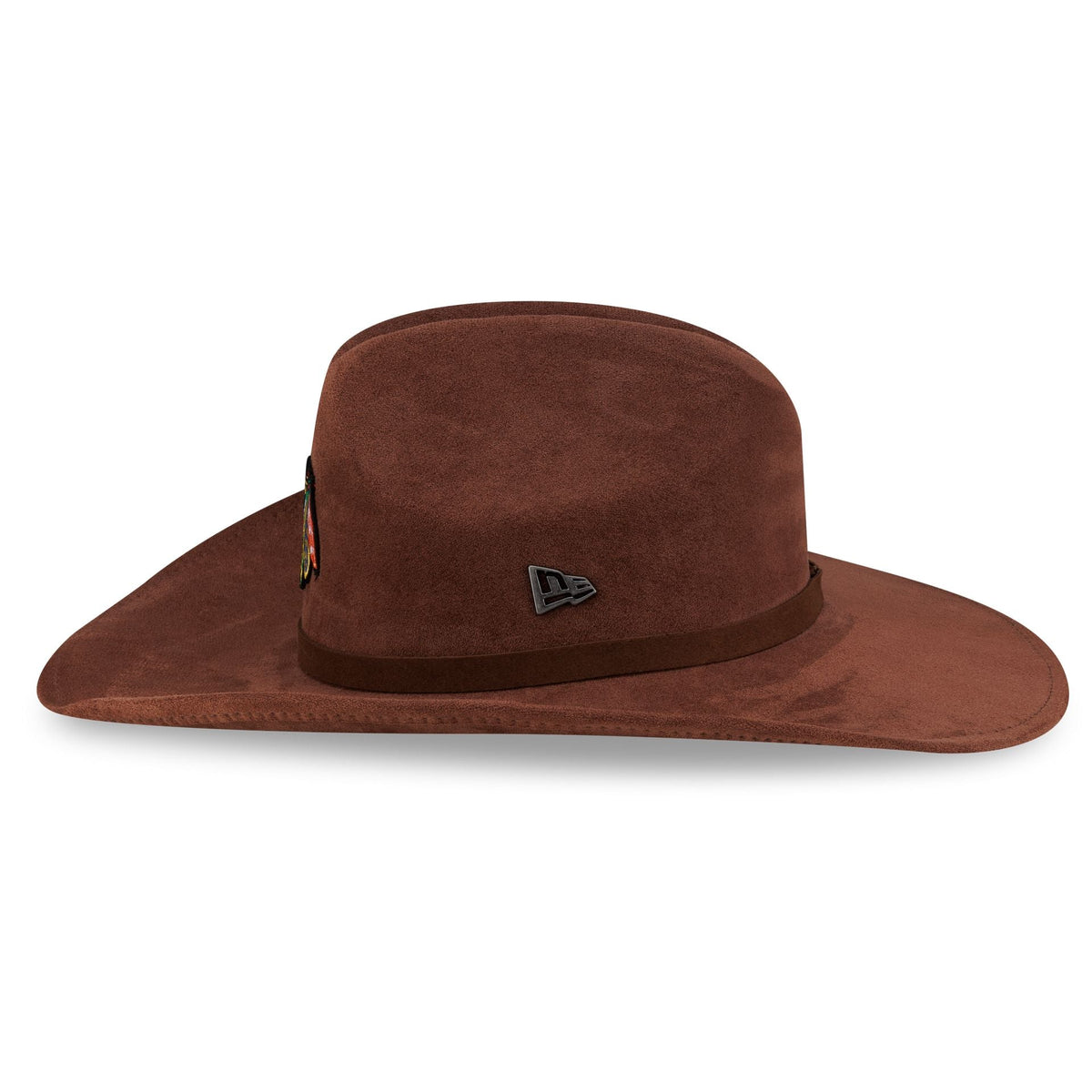 Chicago Blackhawks Brown Cowboy Hat