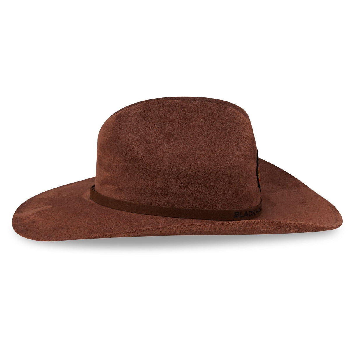 Chicago Blackhawks Brown Cowboy Hat