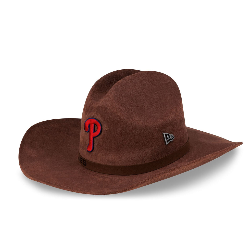 Philadelphia Phillies Brown Cowboy Hat