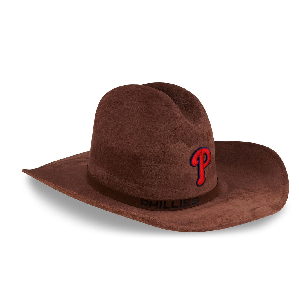 Philadelphia Phillies Brown Cowboy Hat