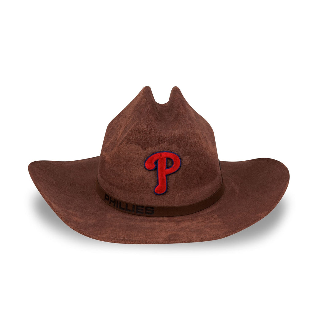 Philadelphia Phillies Brown Cowboy Hat