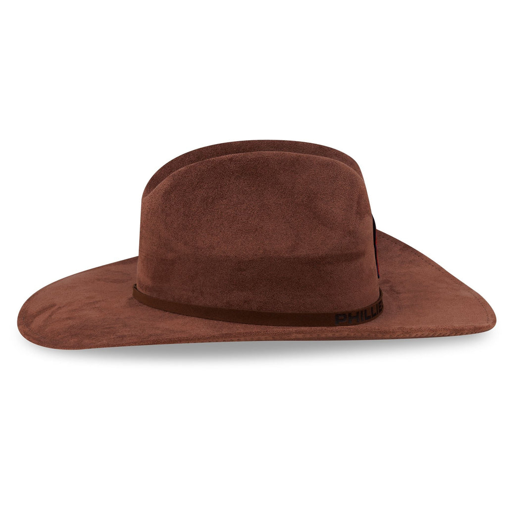 Philadelphia Phillies Brown Cowboy Hat