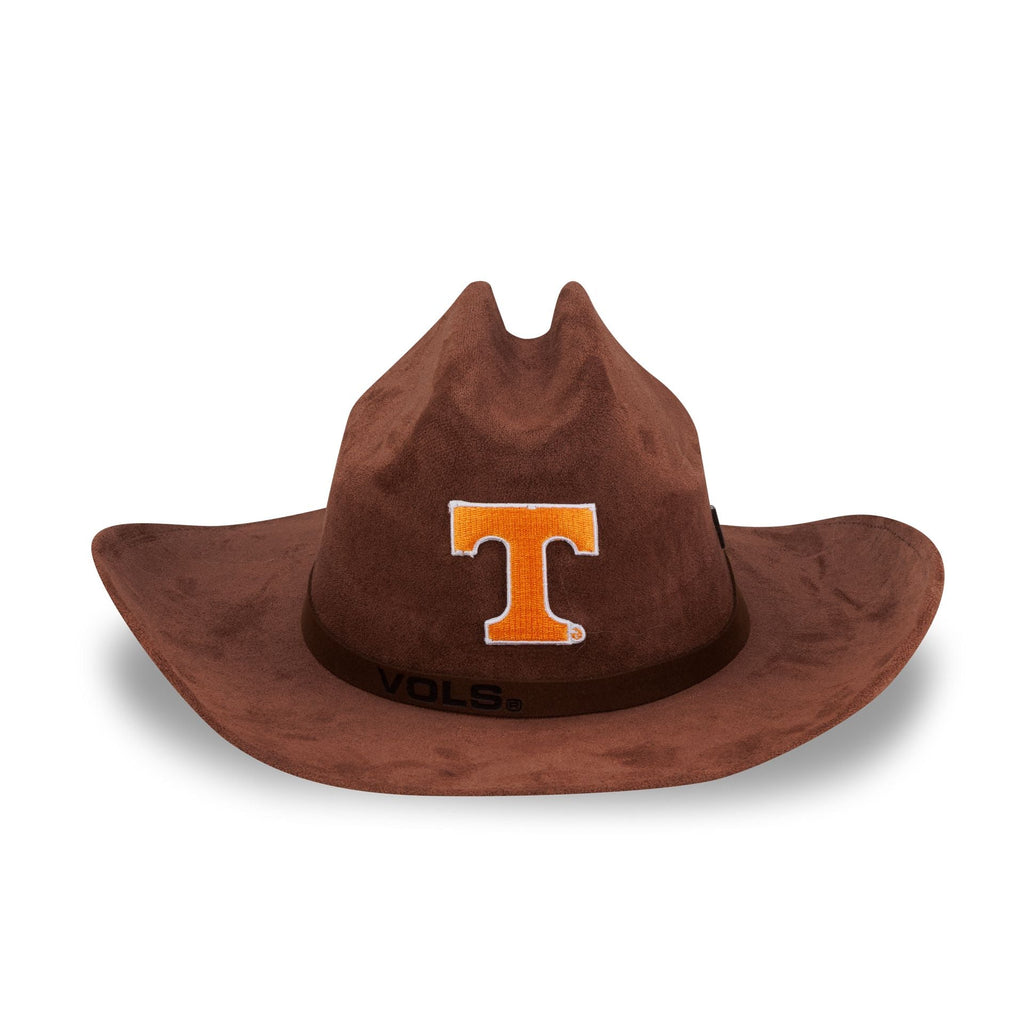 Tennessee Volunteers Brown Cowboy Hat