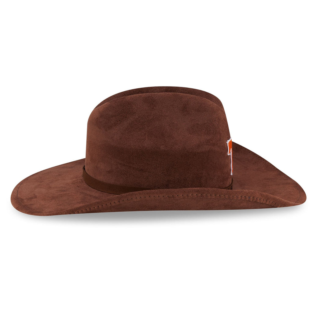 Tennessee Volunteers Brown Cowboy Hat