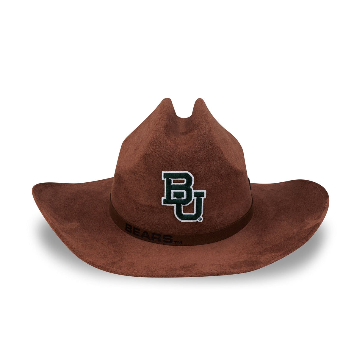 Baylor Bears Brown Cowboy Hat