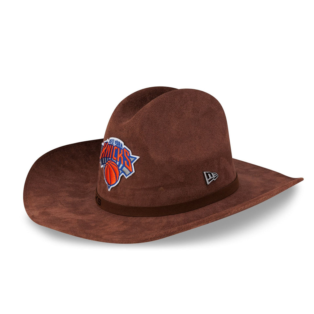 New York Knicks Brown Cowboy Hat
