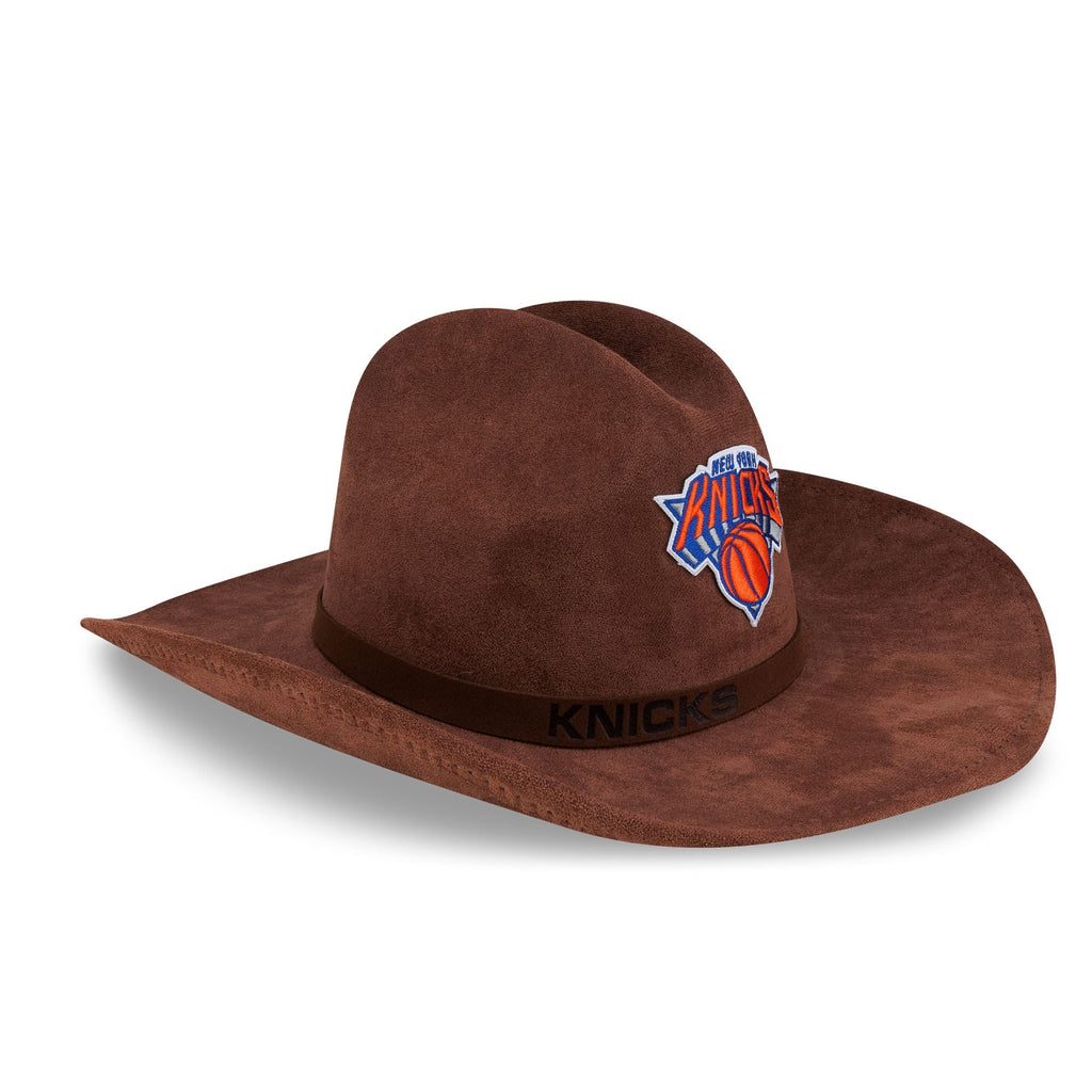 New York Knicks Brown Cowboy Hat