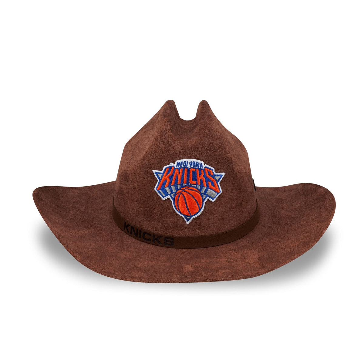 New York Knicks Brown Cowboy Hat