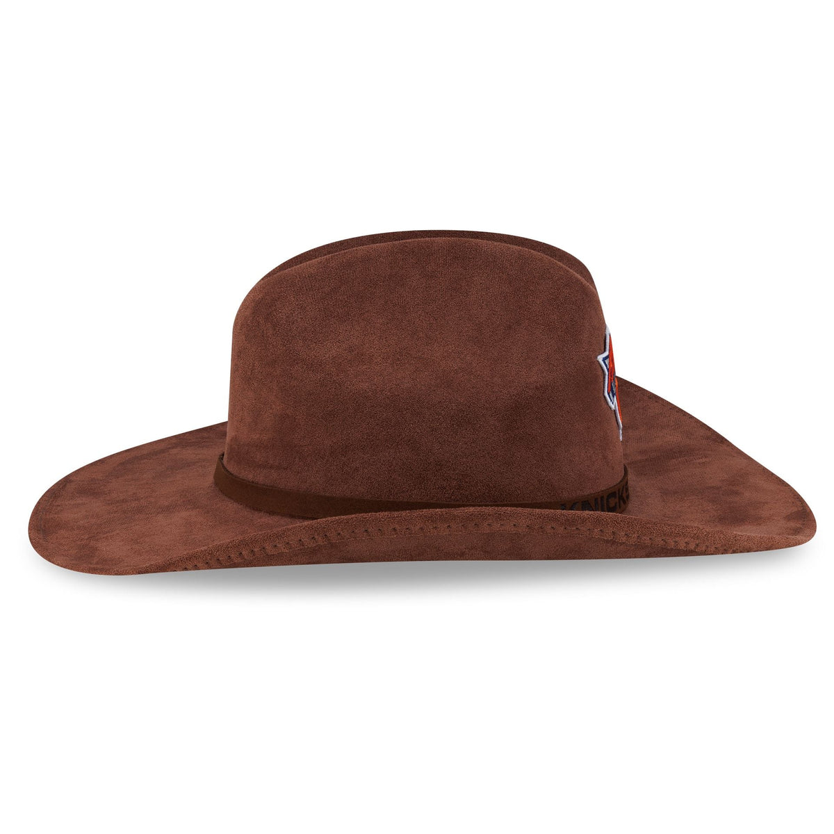 New York Knicks Brown Cowboy Hat