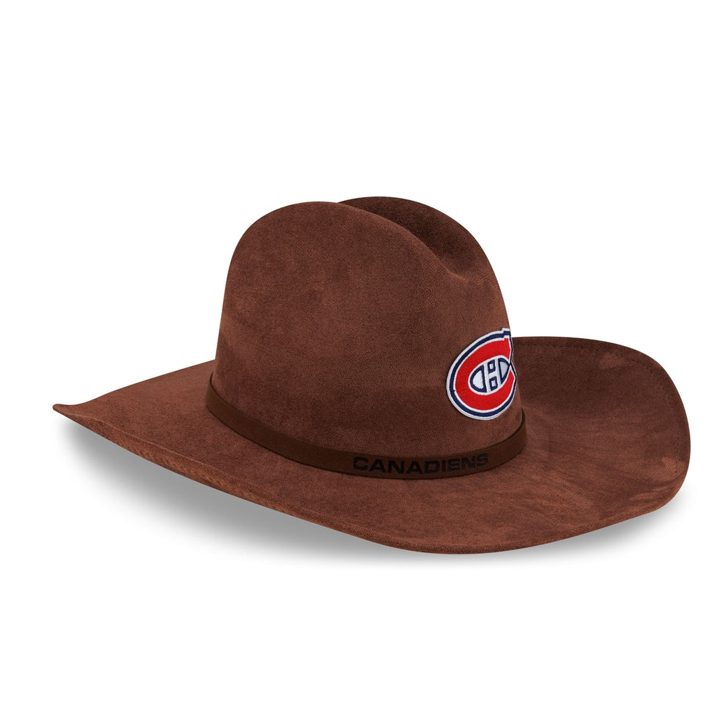 Montreal Canadiens Brown Cowboy Hat
