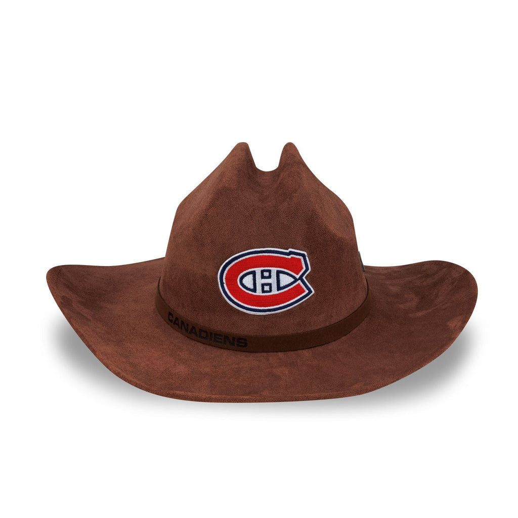Montreal Canadiens Brown Cowboy Hat