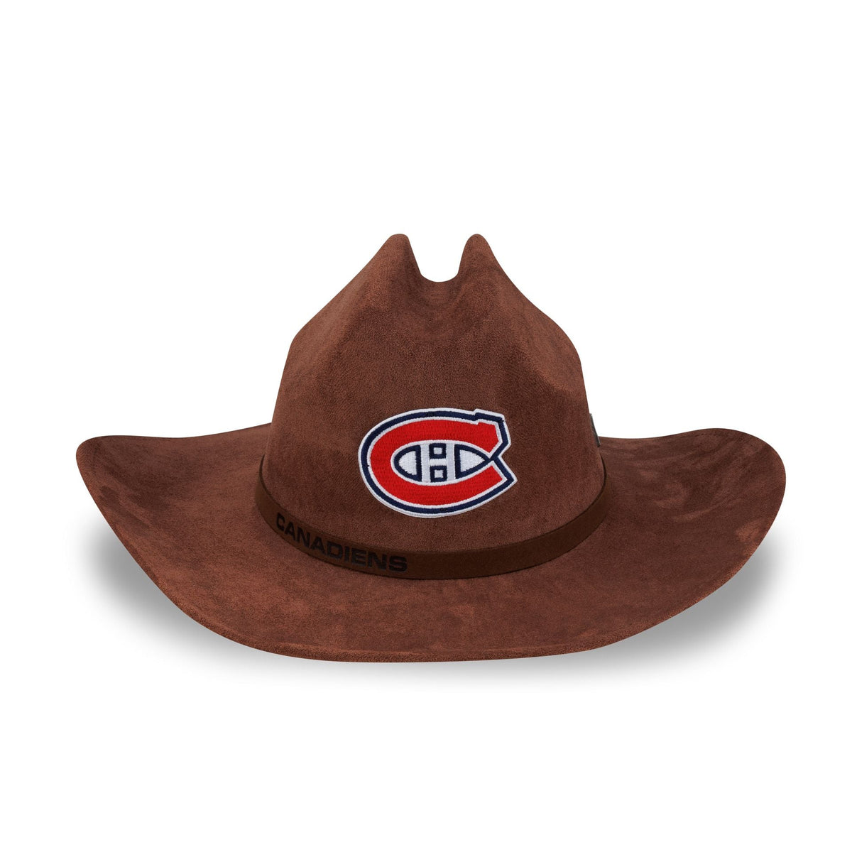 Montreal Canadiens Brown Cowboy Hat