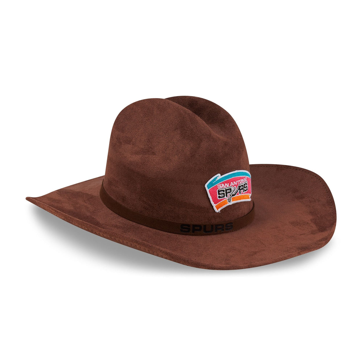 San Antonio Spurs Brown Cowboy Hat