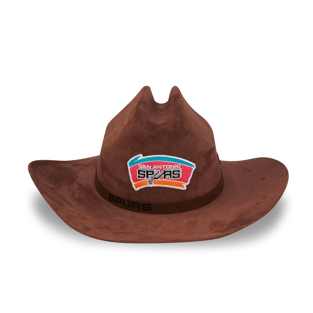 San Antonio Spurs Brown Cowboy Hat