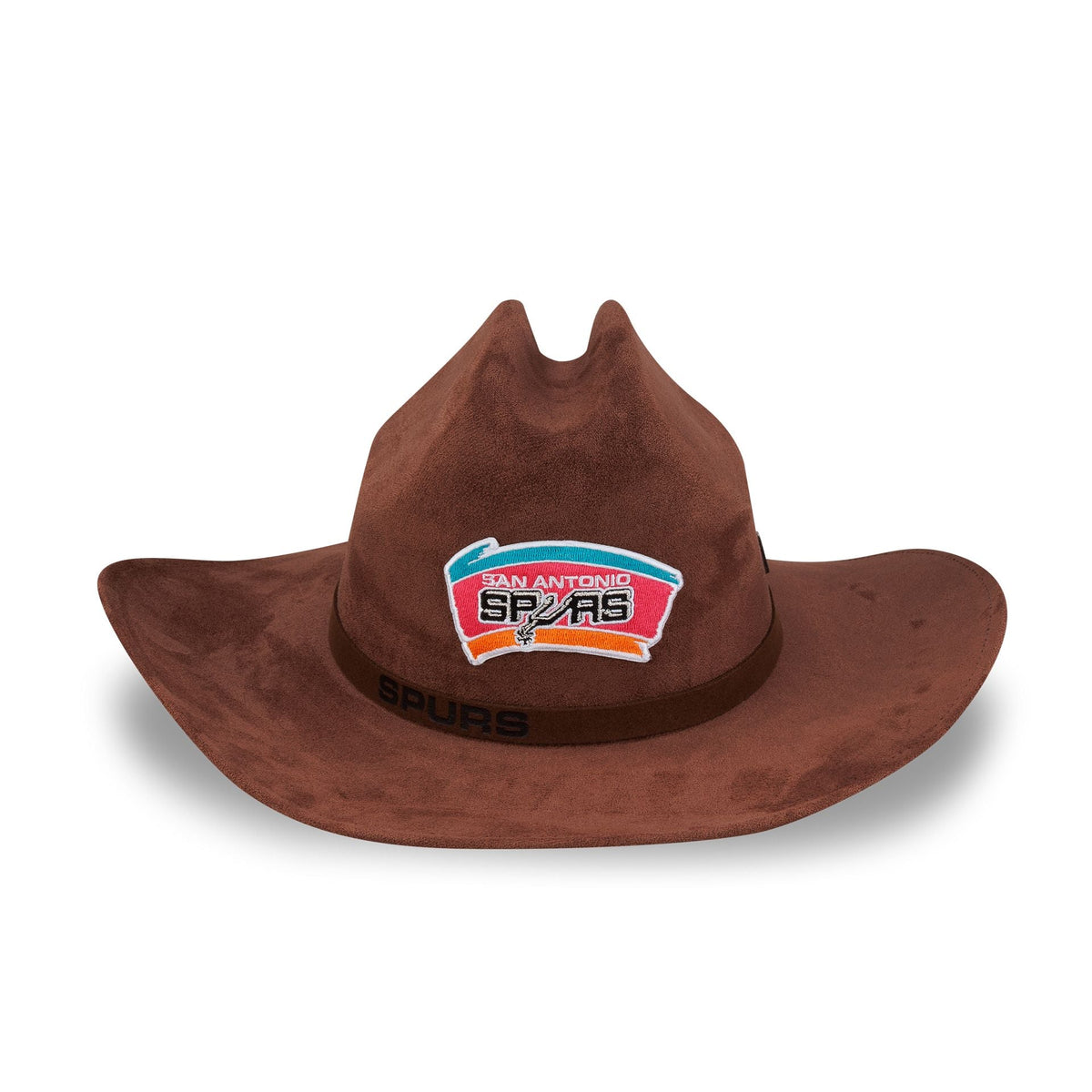 San Antonio Spurs Brown Cowboy Hat