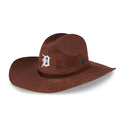 Detroit Tigers Brown Cowboy Hat