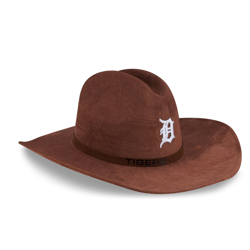 Detroit Tigers Brown Cowboy Hat