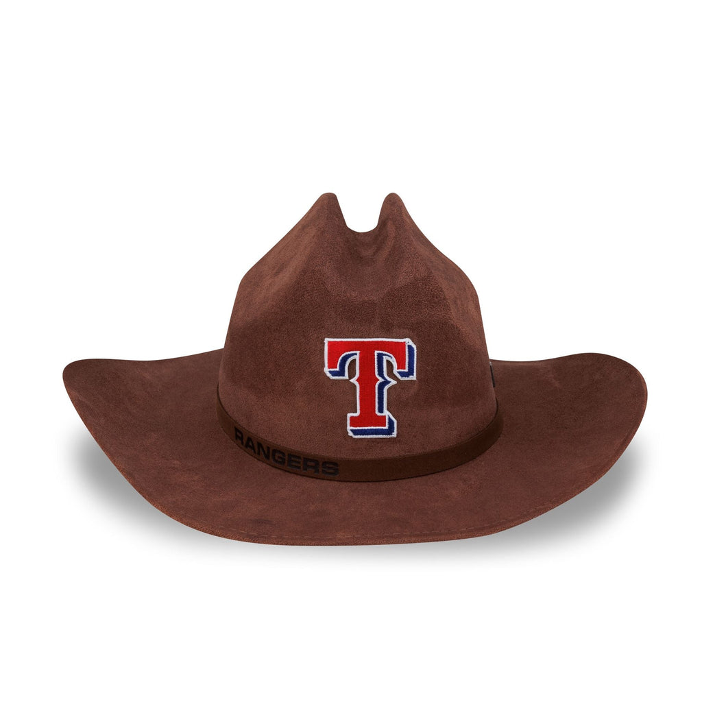 Texas Rangers Brown Cowboy Hat
