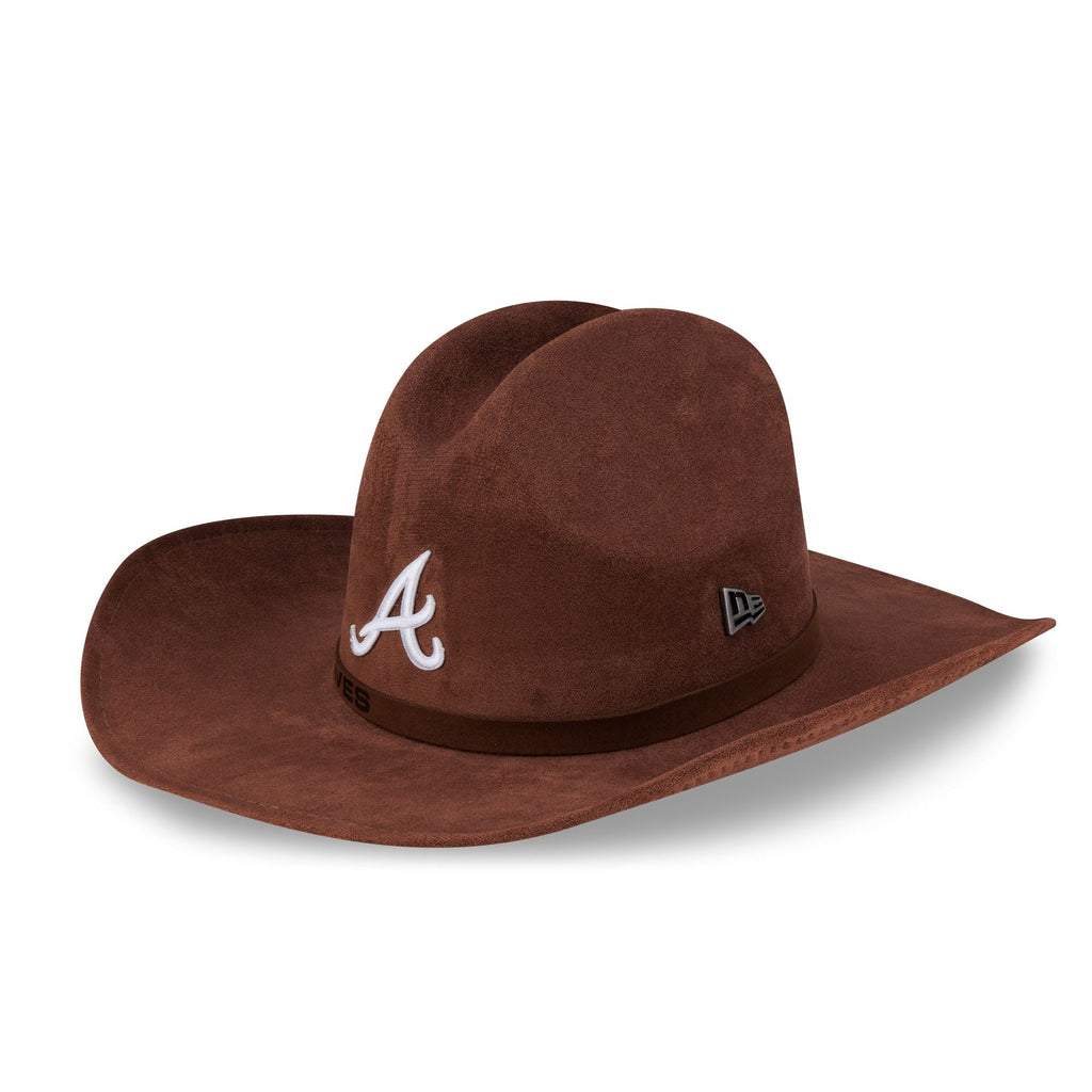 Atlanta Braves Brown Cowboy Hat