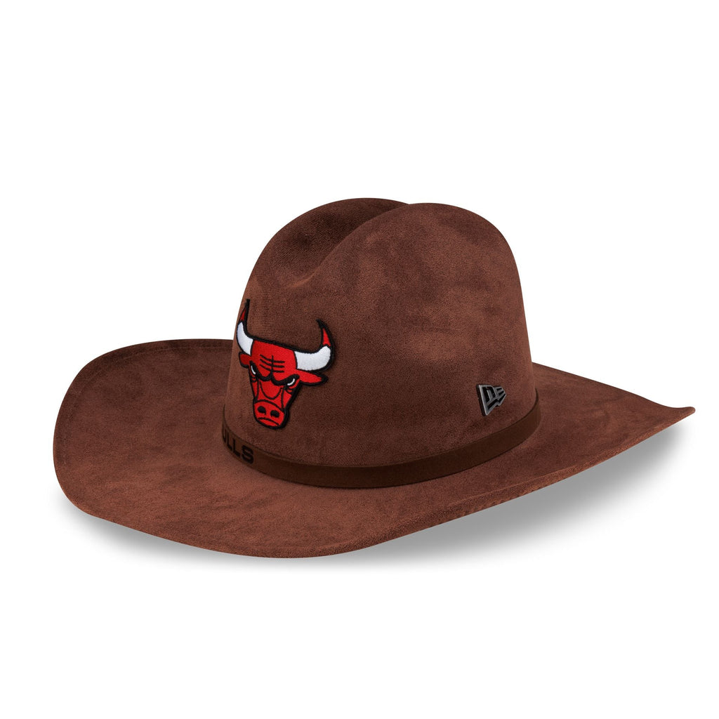 Chicago Bulls Brown Cowboy Hat
