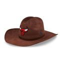 Chicago Bulls Brown Cowboy Hat