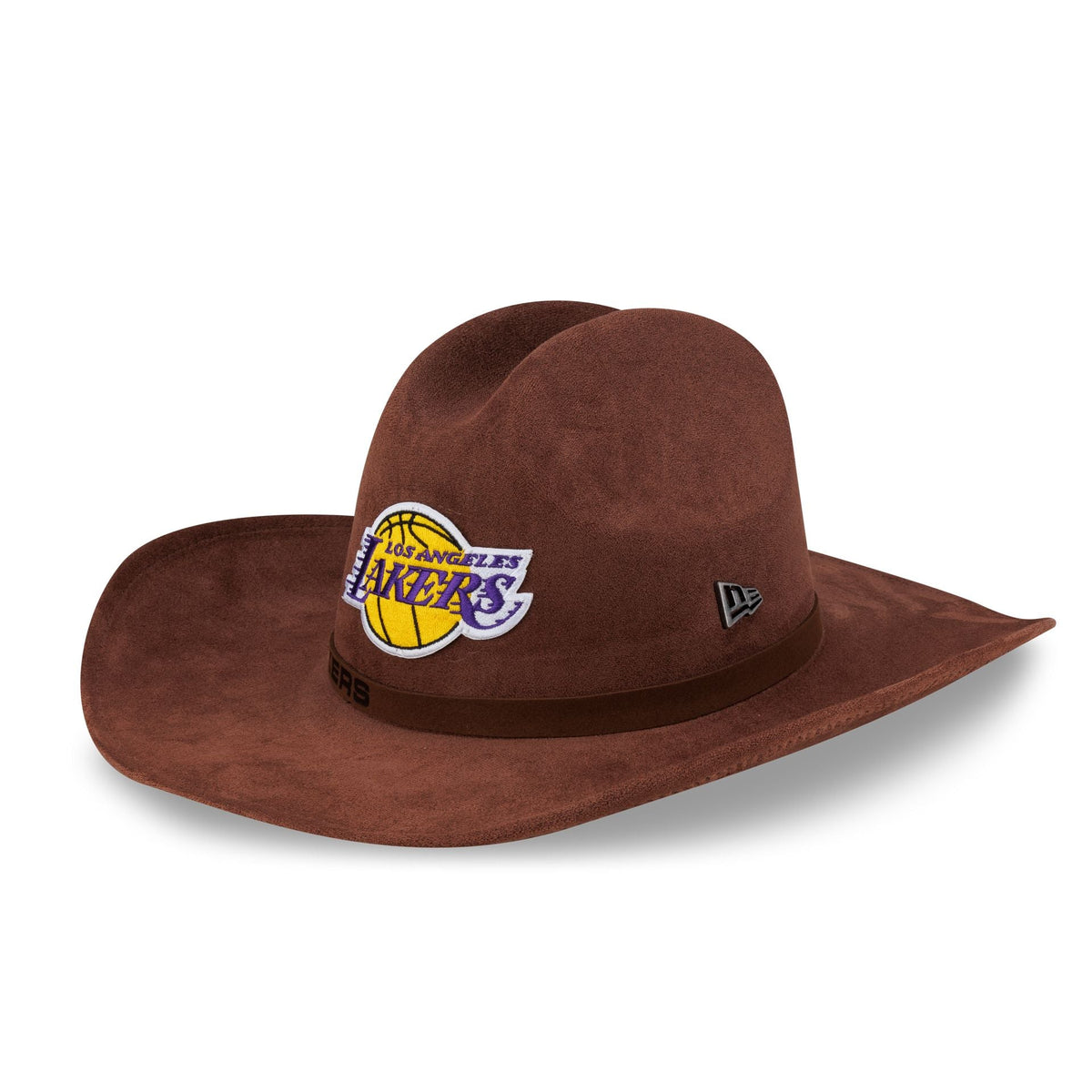 Los Angeles Lakers Brown Cowboy Hat