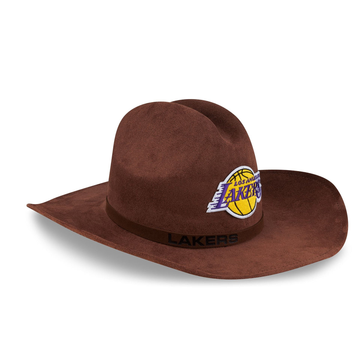 Los Angeles Lakers Brown Cowboy Hat