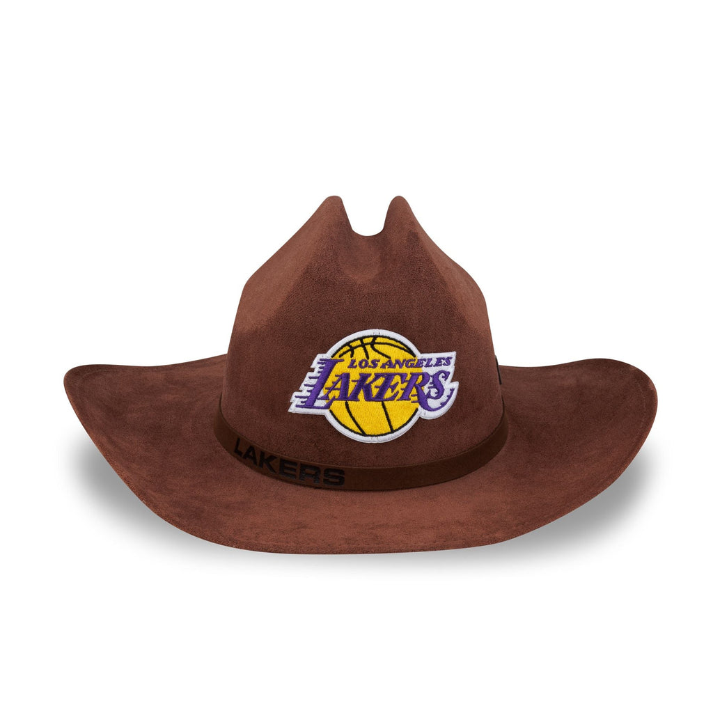 Los Angeles Lakers Brown Cowboy Hat