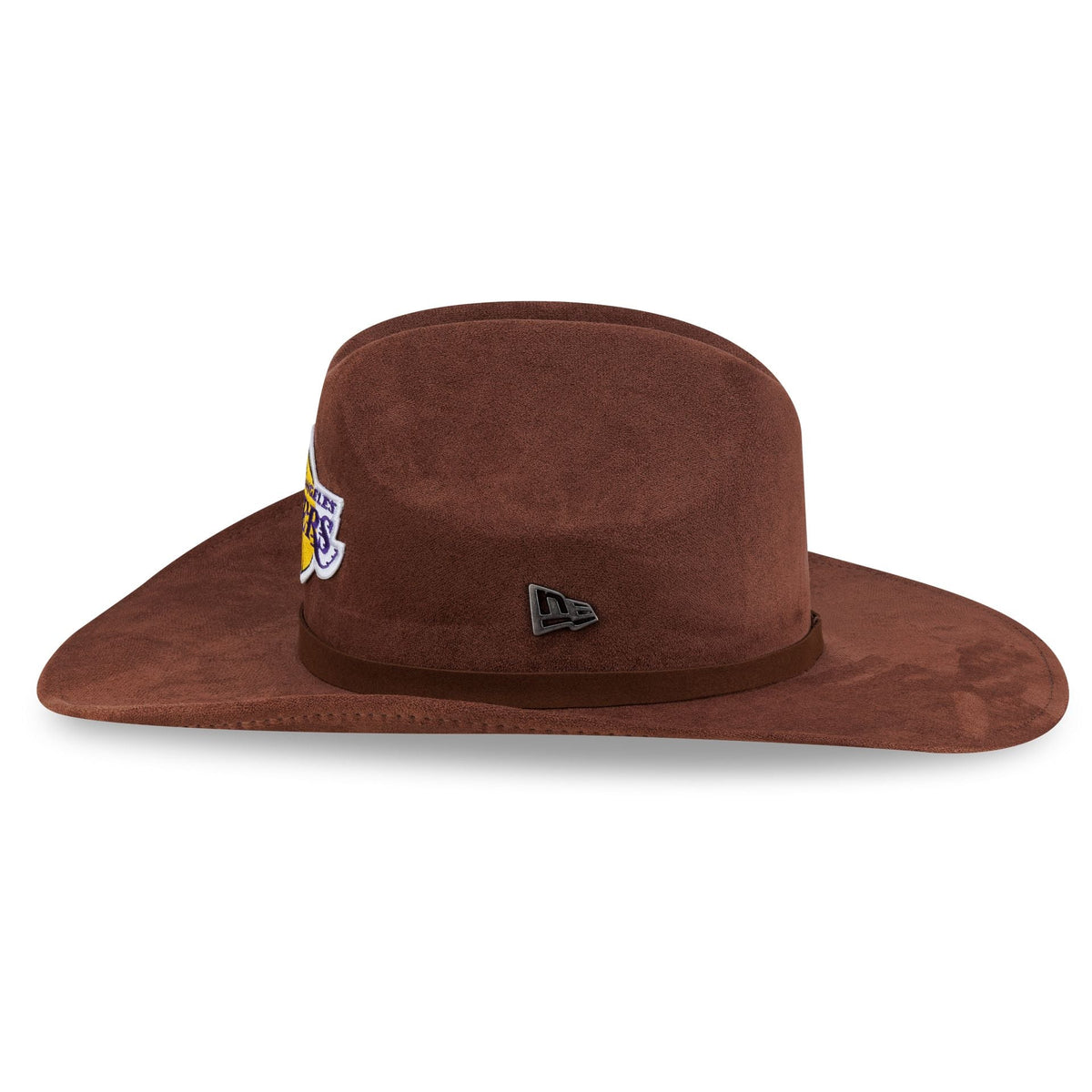 Los Angeles Lakers Brown Cowboy Hat