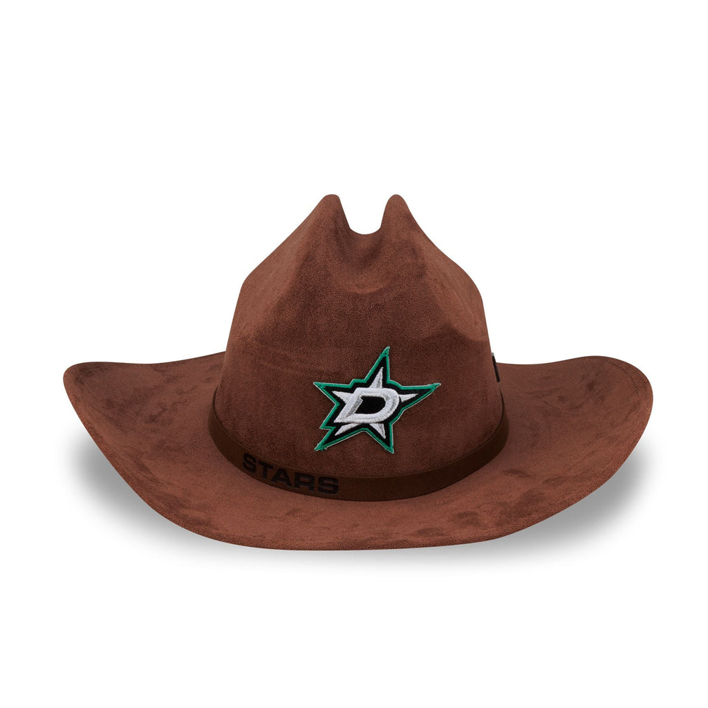 Dallas Stars Brown Cowboy Hat