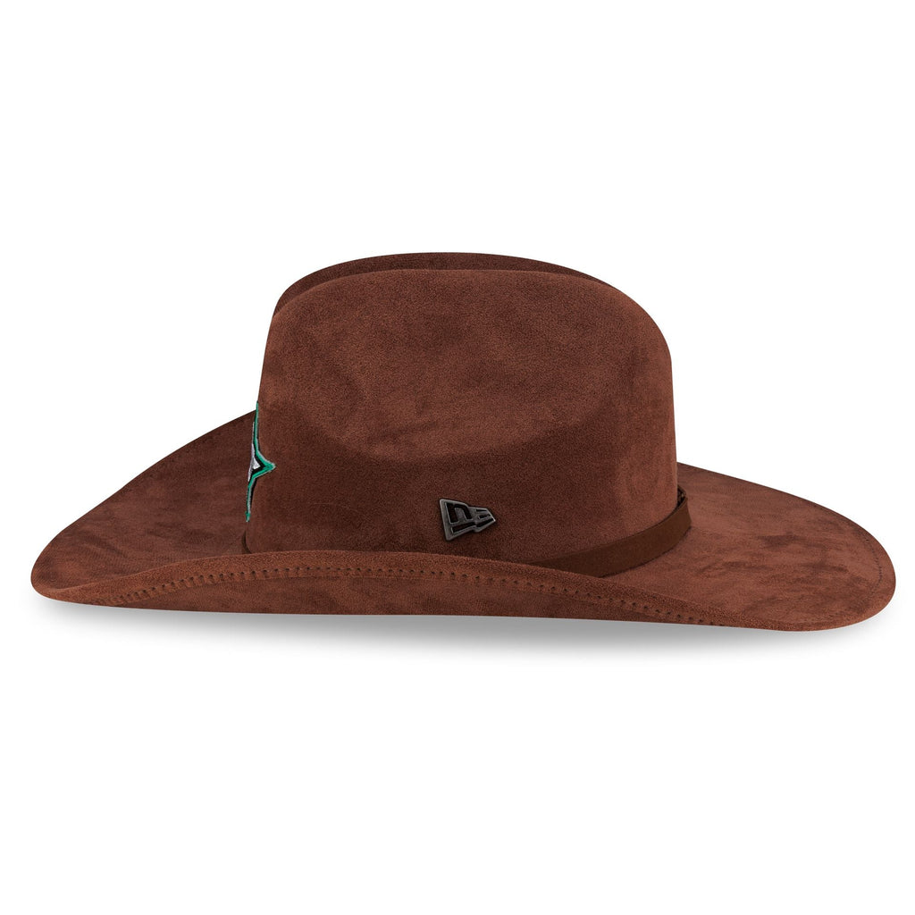 Dallas Stars Brown Cowboy Hat