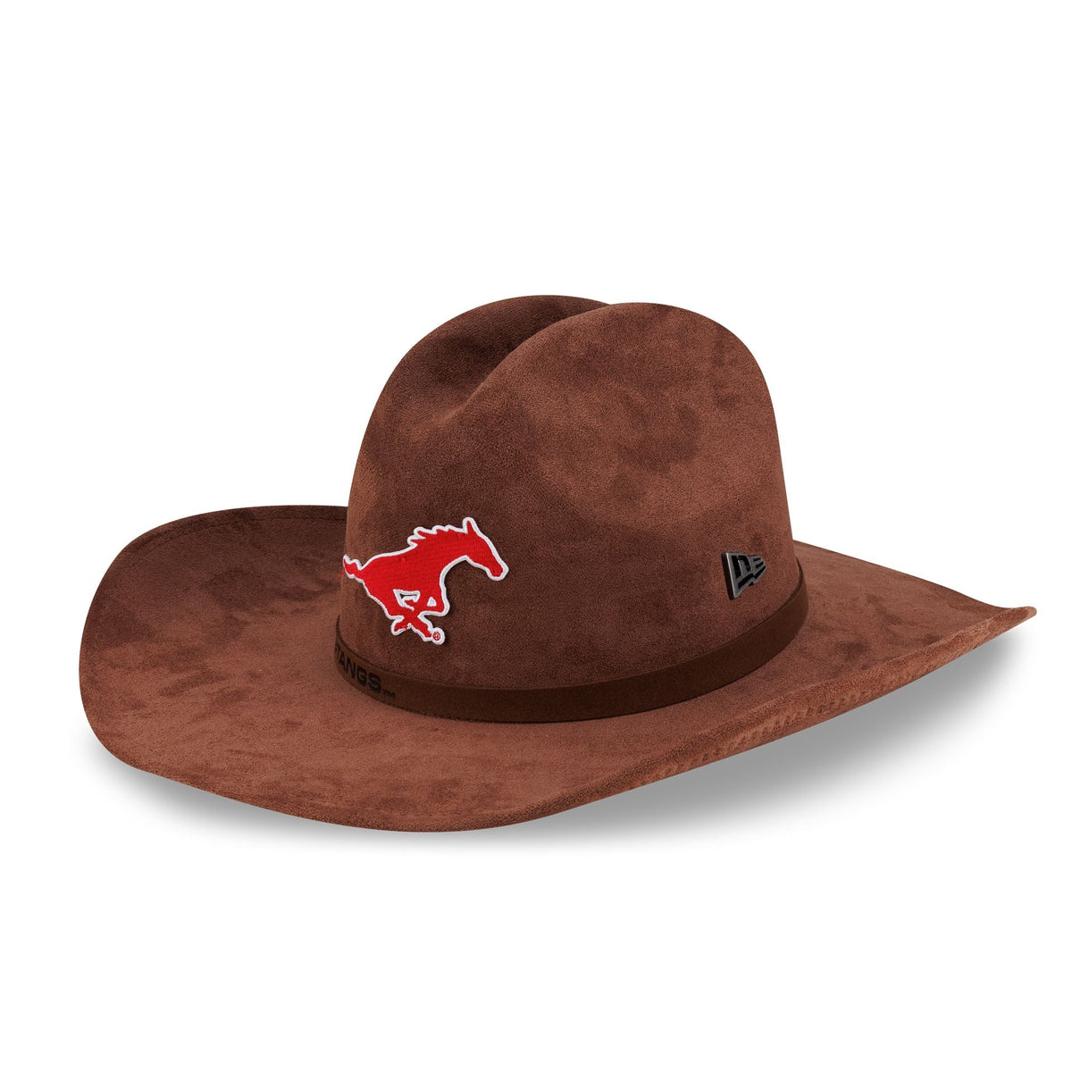 Southern Methodist Mustangs Brown Cowboy Hat