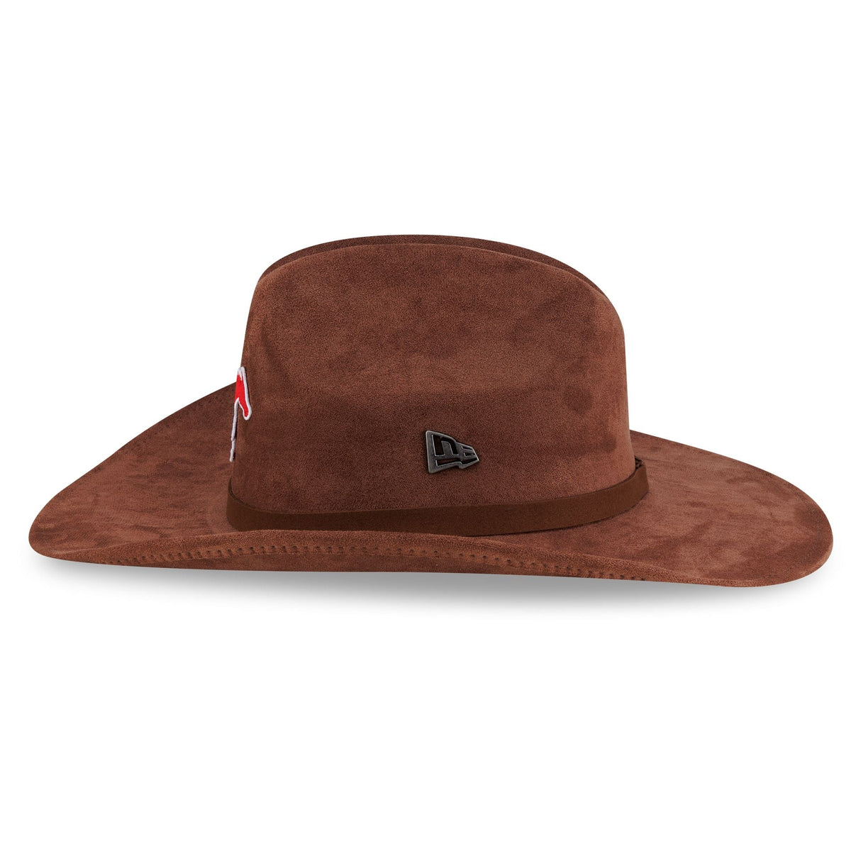 Southern Methodist Mustangs Brown Cowboy Hat