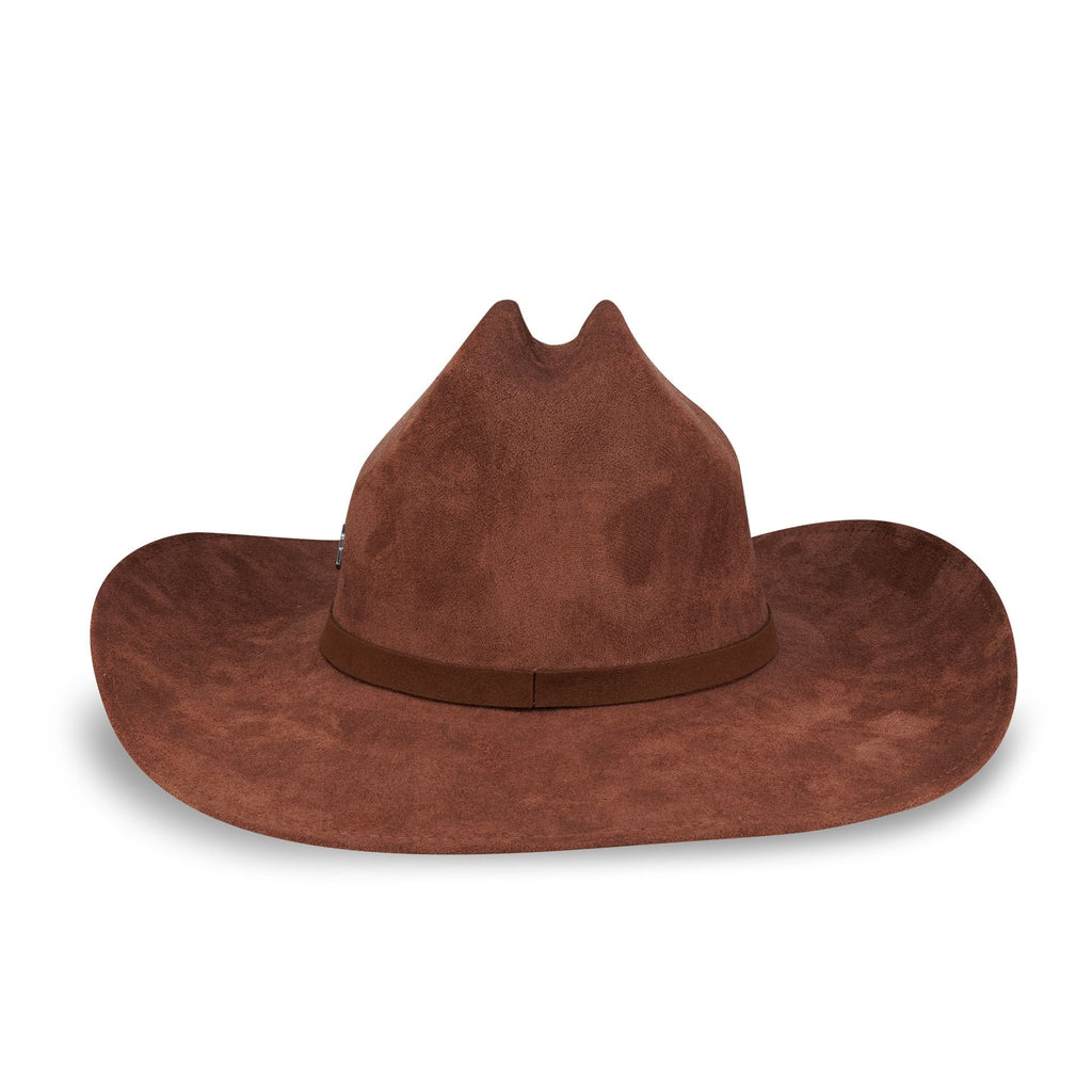 Southern Methodist Mustangs Brown Cowboy Hat