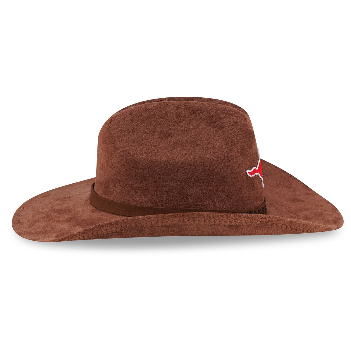 Southern Methodist Mustangs Brown Cowboy Hat