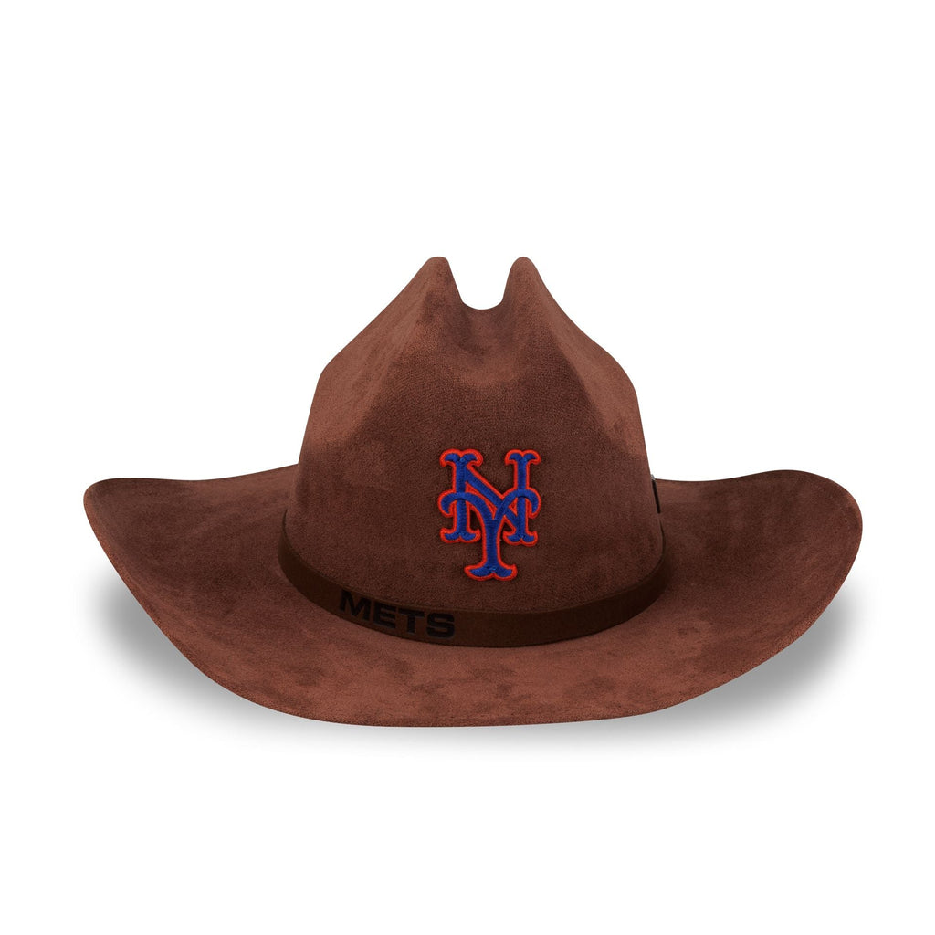 New York Mets Brown Cowboy Hat