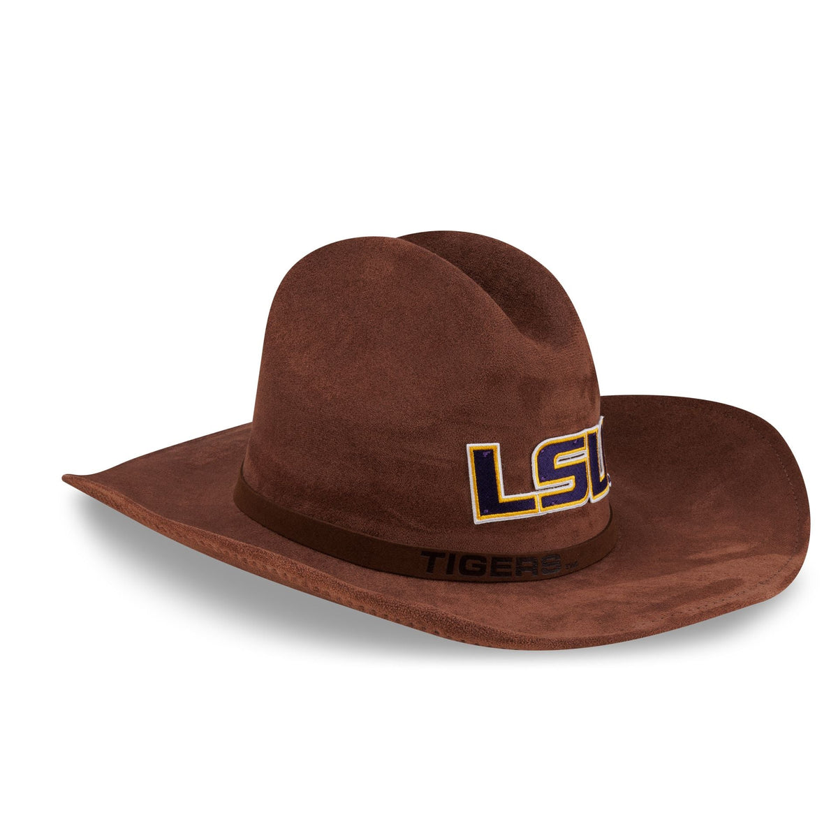 LSU Tigers Brown Cowboy Hat