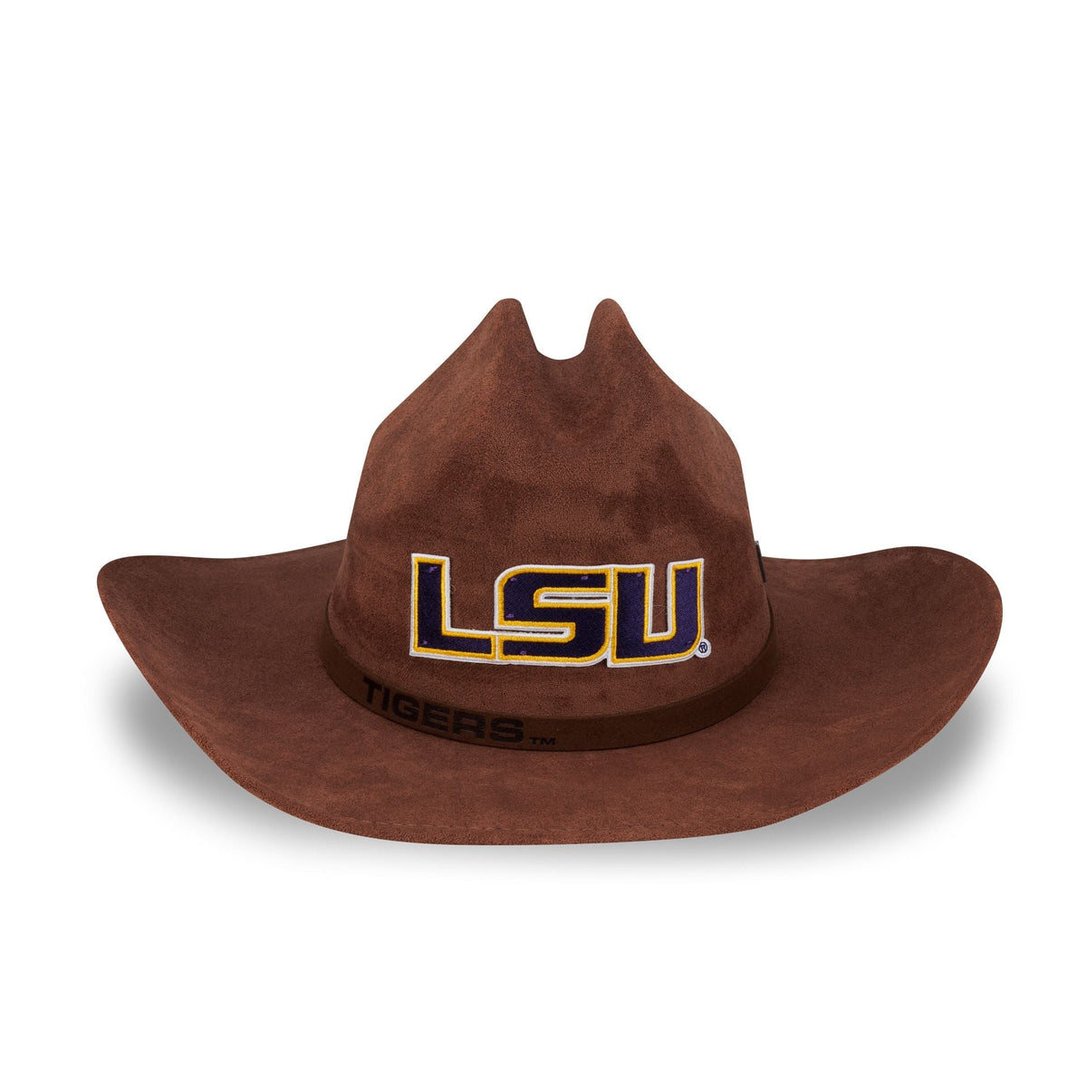 LSU Tigers Brown Cowboy Hat