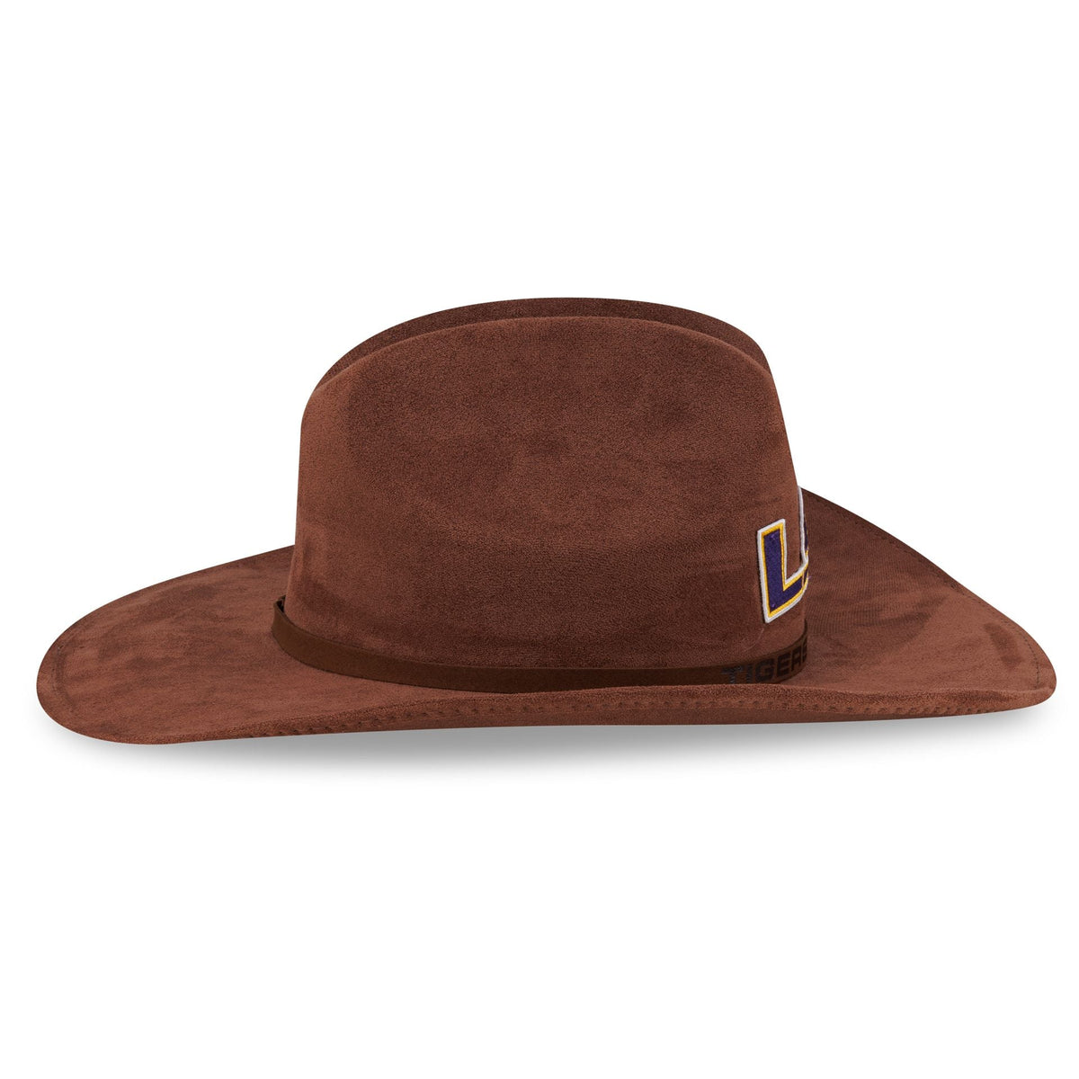 LSU Tigers Brown Cowboy Hat