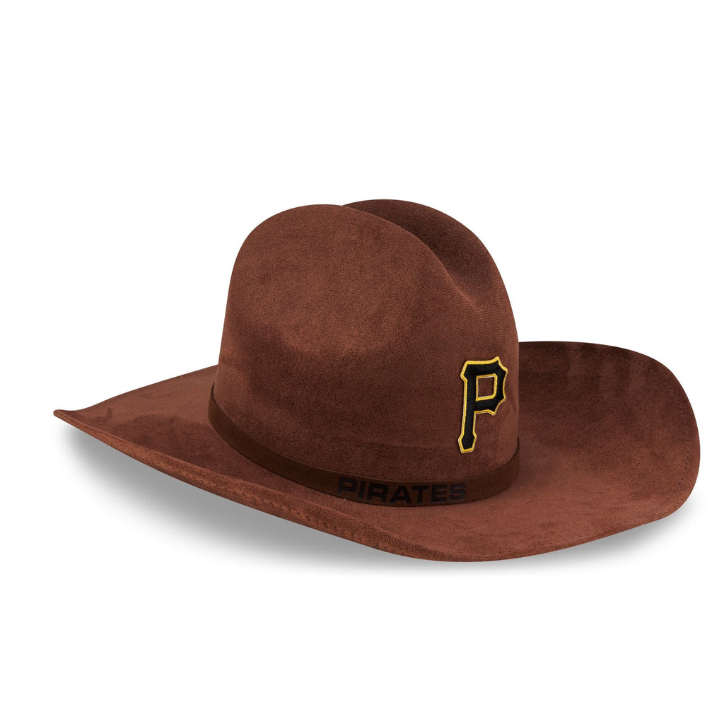 Pittsburgh Pirates Brown Cowboy Hat